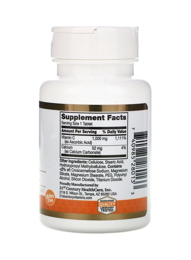 21st Century Vitamin C 1,000 Mg - 60 Tablets - Image 2